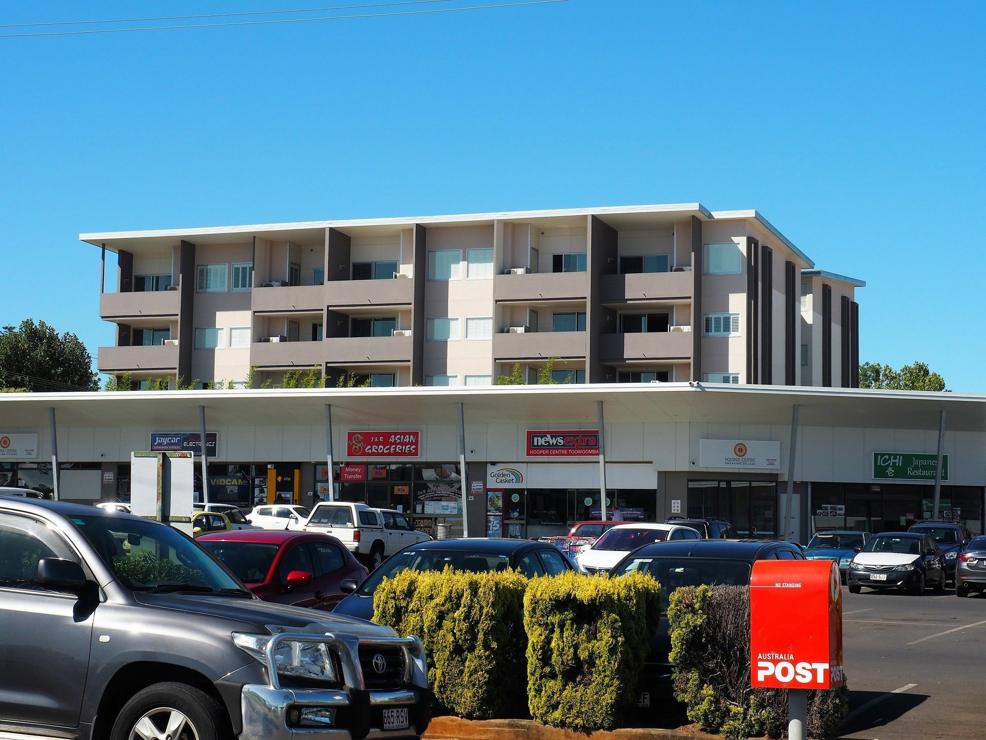 Laguna Serviced Apartments Toowoomba Exterior foto